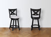 KIPPER SWIVEL PUB STOOL DOVE K/D - Vida Furniture (Laredo,TX)