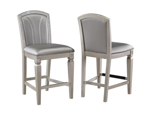 KLINA COUNTER HEIGHT CHAIR - Vida Furniture (Laredo,TX)