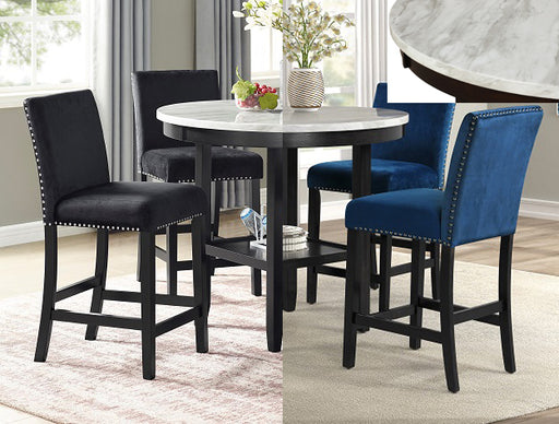 LENNON COUNTER SIDE CHAIR - Vida Furniture (Laredo,TX)