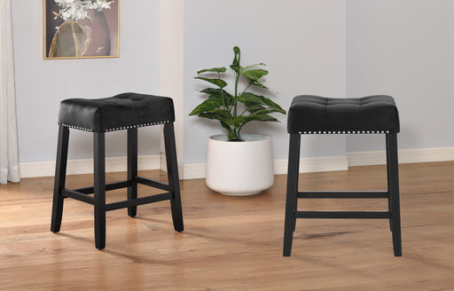 LENNON SADDLE COUNTER STOOL - Vida Furniture (Laredo,TX)