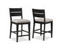 MATHIS COUNTER HEIGHT CHAIR - Vida Furniture (Laredo,TX)