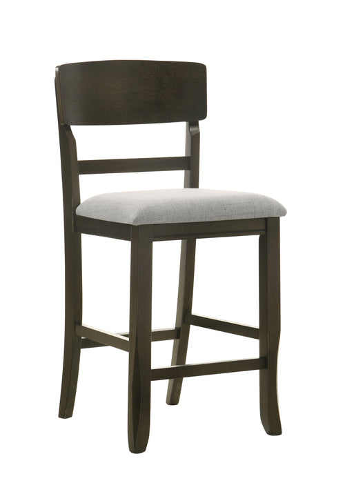 OAKLY COUNTER HEIGHT CHAIR - Vida Furniture (Laredo,TX)