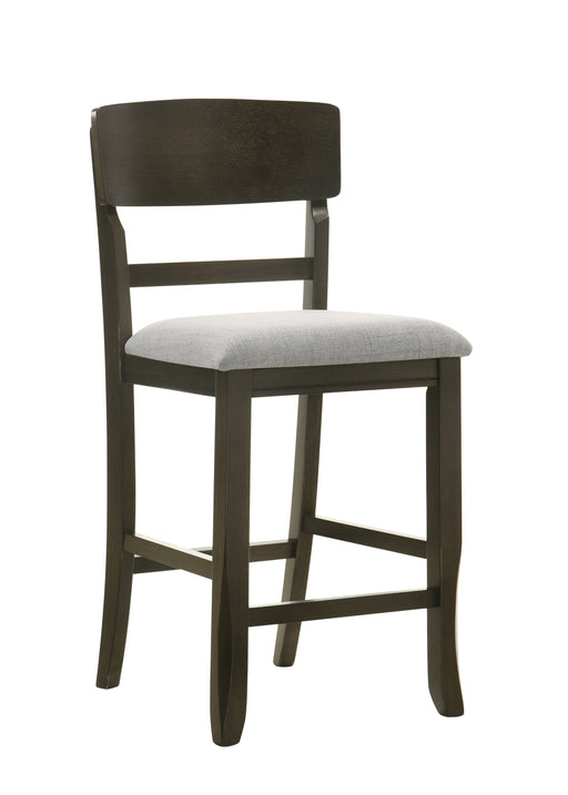 OAKLY COUNTER HEIGHT CHAIR - Vida Furniture (Laredo,TX)