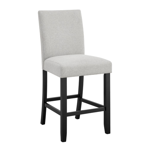 PARKSIDE COUNTER HEIGHT CHAIR DOVE - Vida Furniture (Laredo,TX)