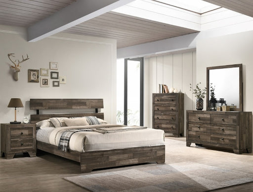 ATTICUS FULL PLATFORM BED IN 1 BOX - Vida Furniture (Laredo,TX)