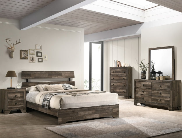 ATTICUS TWIN PLATFORM BED IN 1 BOX - Vida Furniture (Laredo,TX)