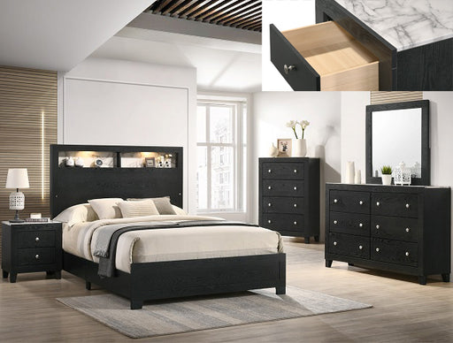 CADENCE BED IN ONE BOX - Vida Furniture (Laredo,TX)