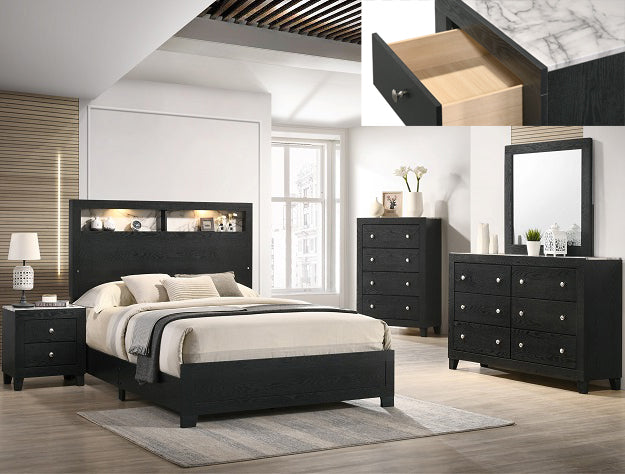 CADENCE BED IN ONE BOX - Vida Furniture (Laredo,TX)