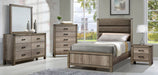 Crown Mark Furniture Matteo Twin Bed in Melamine - Vida Furniture (Laredo,TX)
