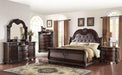 Crown Mark Stanley Queen Bed - Vida Furniture (Laredo,TX)
