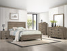 MILLIE KING BED IN ONE BOX-GREY - Vida Furniture (Laredo,TX)
