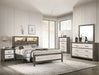 RHETT KING PLATFORM BED IN 1 BOX - Vida Furniture (Laredo,TX)