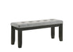 BARDSTOWN BENCH WHEAT CHARCOAL - Vida Furniture (Laredo,TX)