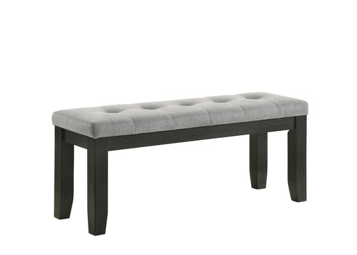 BARDSTOWN BENCH WHEAT CHARCOAL - Vida Furniture (Laredo,TX)