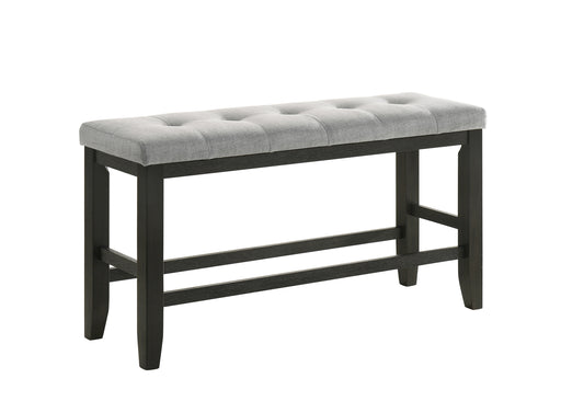 BARDSTOWN CT BENCH WHEAT CHARCOAL - Vida Furniture (Laredo,TX)
