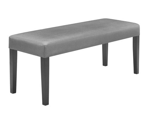 CAMELIA GRAY BENCH - Vida Furniture (Laredo,TX)