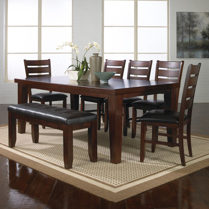 Crown Mark Bardstown Bench in Espresso 2152-BENCH - Vida Furniture (Laredo,TX)