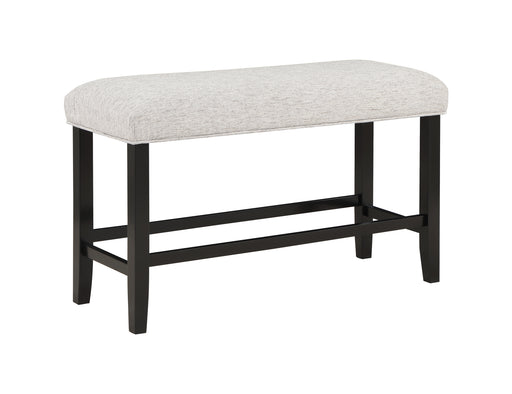 DARY COUNTER HEIGHT BENCH - Vida Furniture (Laredo,TX)