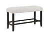 DARY COUNTER HEIGHT BENCH - Vida Furniture (Laredo,TX)