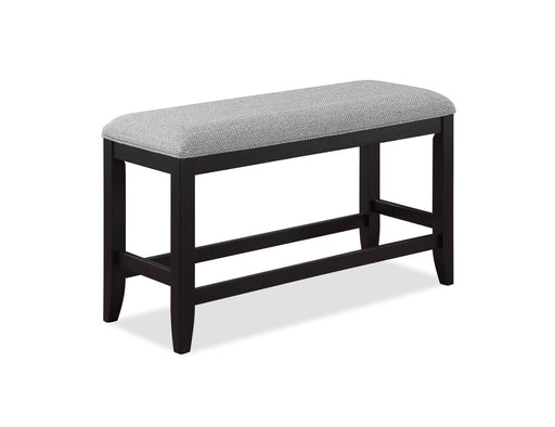 FREY COUNTER HEIGHT BENCH - Vida Furniture (Laredo,TX)