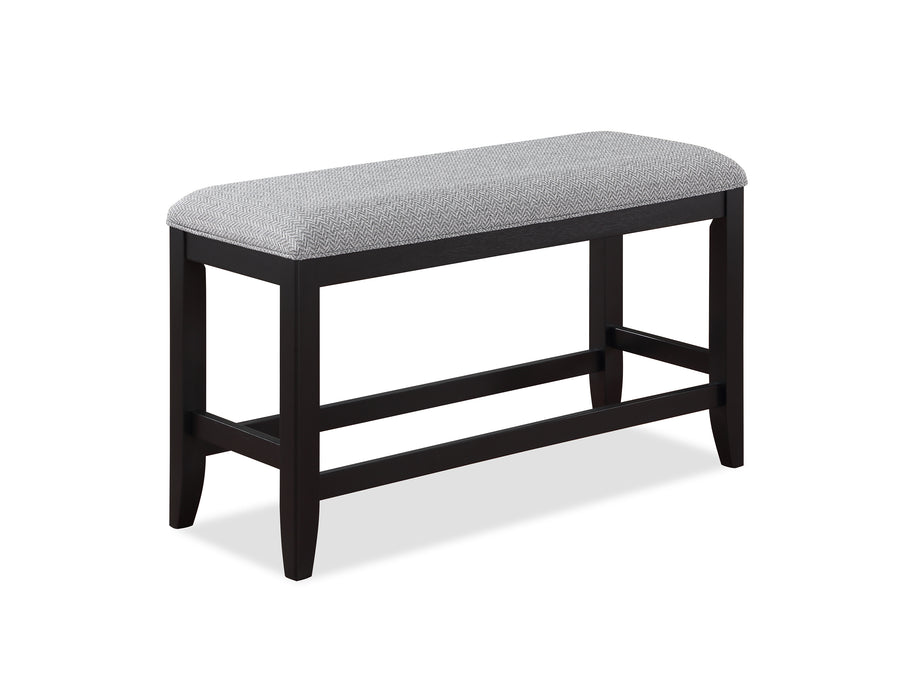 FREY COUNTER HEIGHT BENCH - Vida Furniture (Laredo,TX)