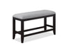 FREY COUNTER HEIGHT BENCH - Vida Furniture (Laredo,TX)