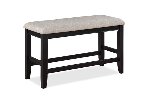 FULTON COUNTER HT BENCH LIGHT GREY - Vida Furniture (Laredo,TX)