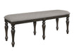 HILARA BENCH - Vida Furniture (Laredo,TX)