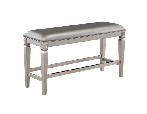 KLINA COUNTER HEIGHT BENCH - Vida Furniture (Laredo,TX)