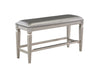 KLINA COUNTER HEIGHT BENCH - Vida Furniture (Laredo,TX)