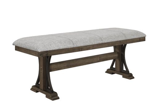 QUINCY BENCH - Vida Furniture (Laredo,TX)
