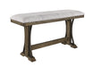 QUINCY COUNTER HEIGHT BENCH - Vida Furniture (Laredo,TX)