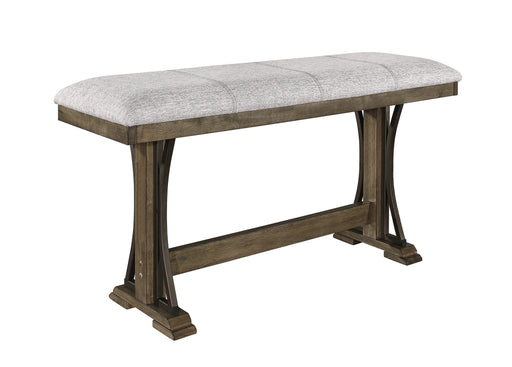 QUINCY COUNTER HEIGHT BENCH - Vida Furniture (Laredo,TX)