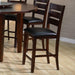 Crown Mark Bardstown Counter Height Chair in Espresso (Set of 2) 2752S-24 - Vida Furniture (Laredo,TX)