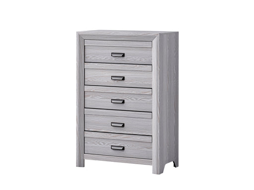 ADELAIDE CHEST DRIFT WOOD - Vida Furniture (Laredo,TX)