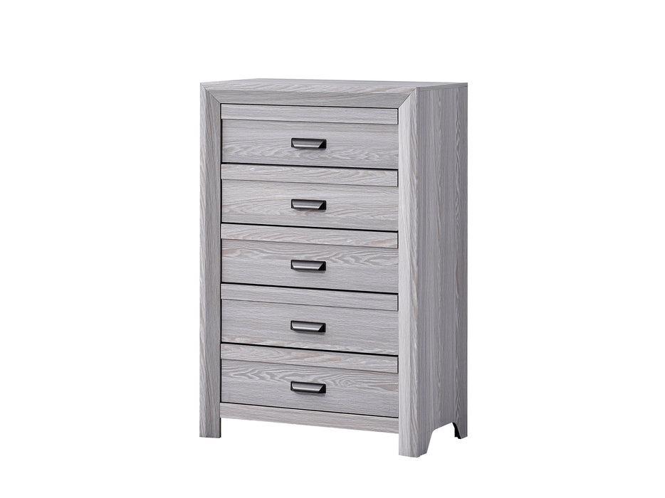 ADELAIDE CHEST DRIFT WOOD - Vida Furniture (Laredo,TX)