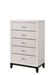 AKERSON CHEST CHALK - Vida Furniture (Laredo,TX)