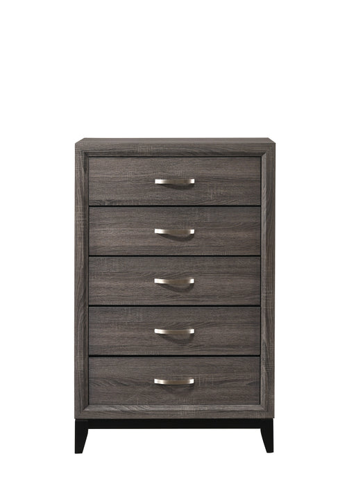 AKERSON CHEST GREY - Vida Furniture (Laredo,TX)