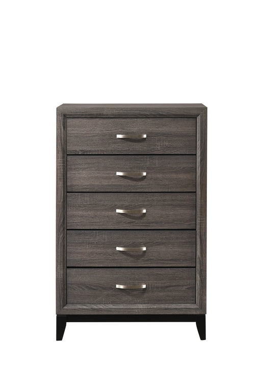 AKERSON CHEST GREY - Vida Furniture (Laredo,TX)