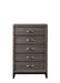 AKERSON CHEST GREY - Vida Furniture (Laredo,TX)