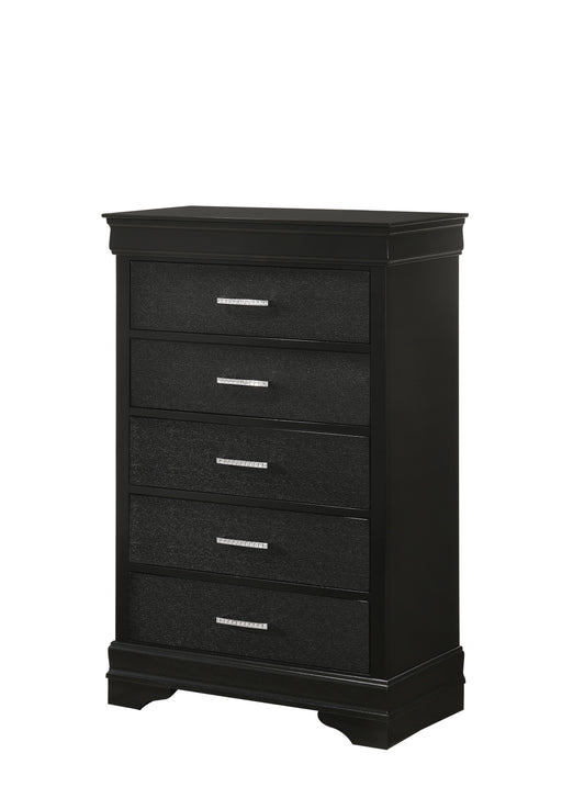 AMALIA CHEST BLACK - Vida Furniture (Laredo,TX)