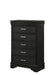 AMALIA CHEST BLACK - Vida Furniture (Laredo,TX)