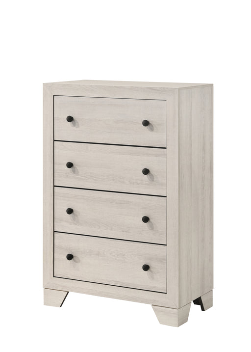 ATTICUS CHEST WHITE - Vida Furniture (Laredo,TX)