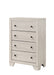 ATTICUS CHEST WHITE - Vida Furniture (Laredo,TX)