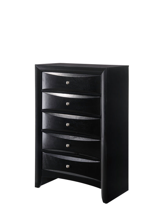 BLACK EMILY CHEST - Vida Furniture (Laredo,TX)