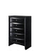 BLACK EMILY CHEST - Vida Furniture (Laredo,TX)