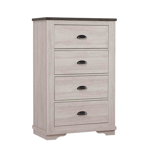 CORALEE CHEST CHALK/GREY - Vida Furniture (Laredo,TX)