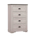 CORALEE CHEST CHALK/GREY - Vida Furniture (Laredo,TX)