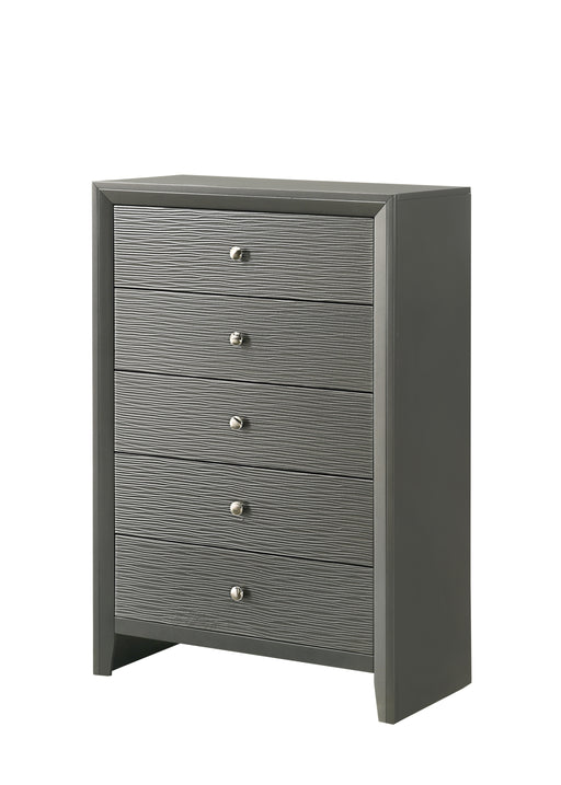 DENKER CHEST GUN METAL - Vida Furniture (Laredo,TX)