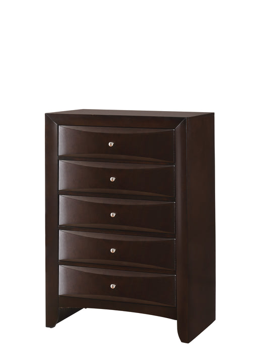 EMILY CHEST DARK CHERRY - Vida Furniture (Laredo,TX)